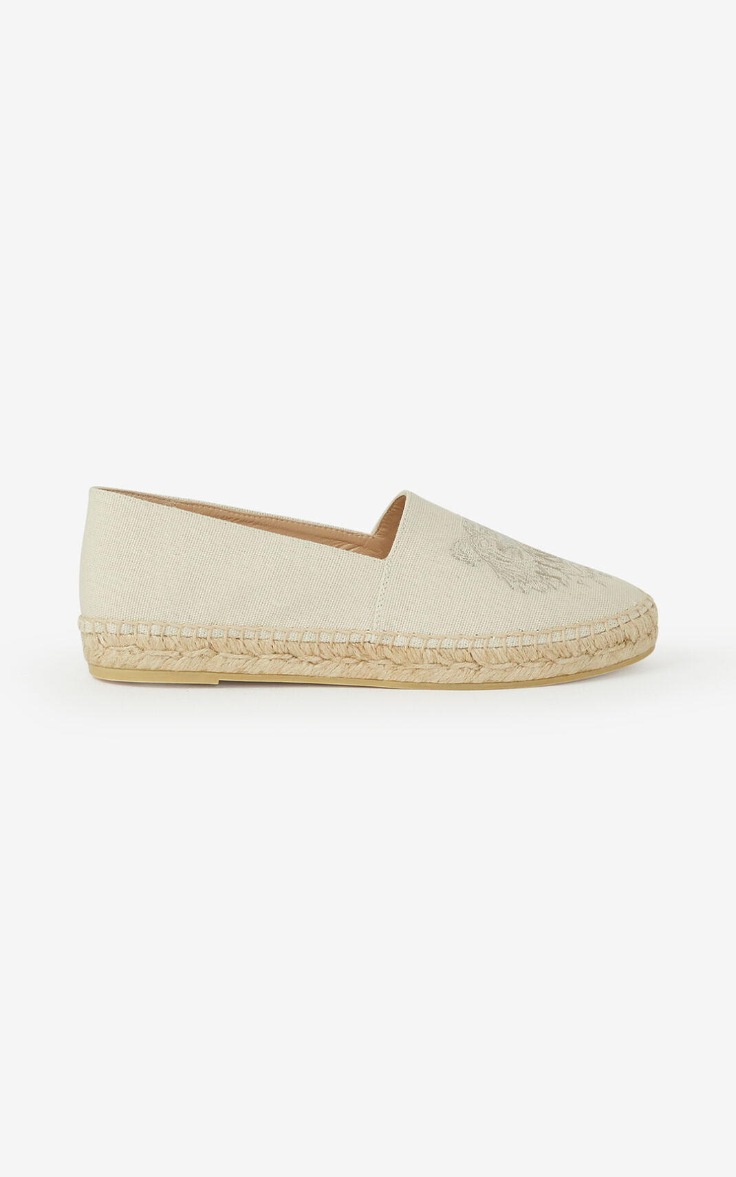 Kenzo Canvas Tiger Espadrillos Dam | 30624-EQZV